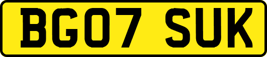 BG07SUK