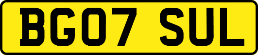 BG07SUL