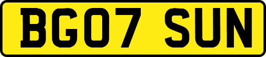 BG07SUN
