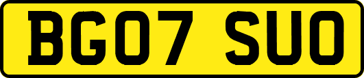 BG07SUO