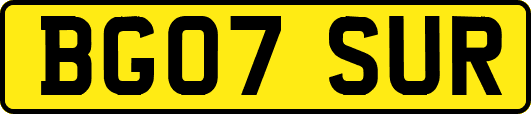 BG07SUR