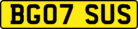 BG07SUS