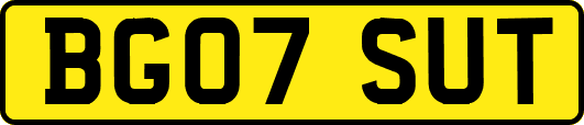 BG07SUT