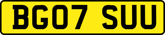 BG07SUU