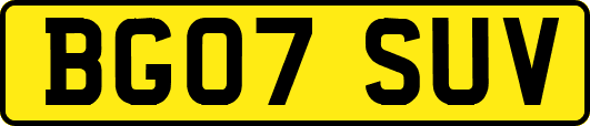 BG07SUV