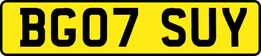 BG07SUY