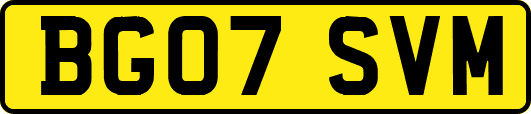 BG07SVM