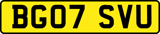 BG07SVU