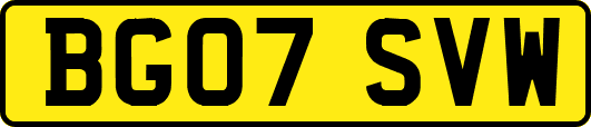 BG07SVW