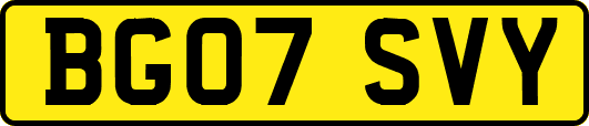 BG07SVY