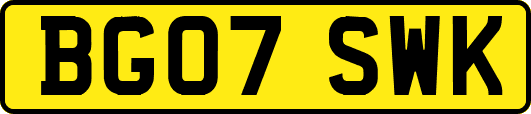 BG07SWK