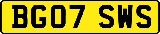 BG07SWS