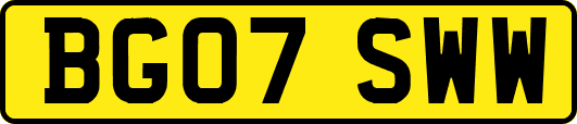 BG07SWW