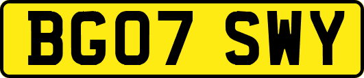 BG07SWY