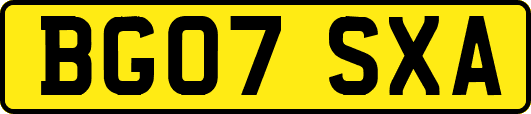 BG07SXA