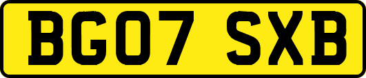 BG07SXB