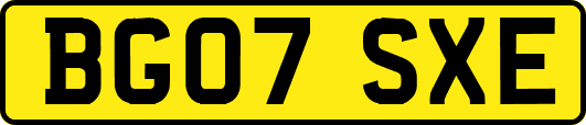 BG07SXE
