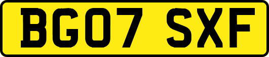 BG07SXF