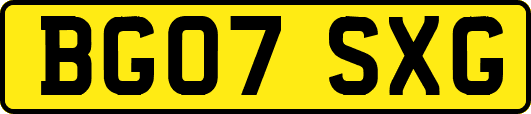BG07SXG