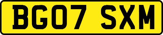BG07SXM