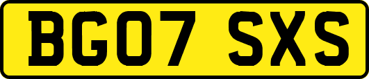 BG07SXS
