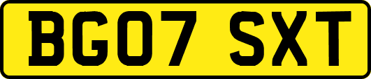 BG07SXT