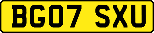 BG07SXU