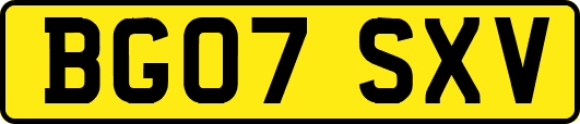 BG07SXV