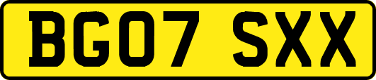 BG07SXX