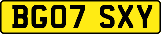 BG07SXY