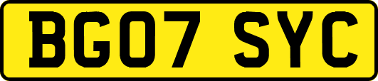 BG07SYC