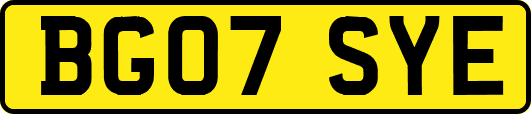 BG07SYE