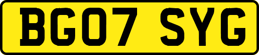 BG07SYG