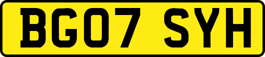 BG07SYH