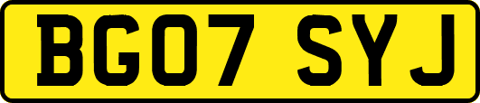 BG07SYJ