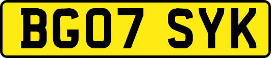 BG07SYK
