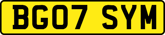 BG07SYM