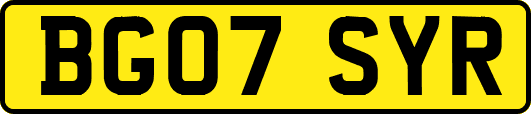 BG07SYR