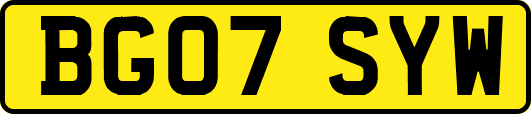 BG07SYW