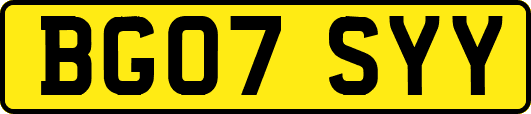 BG07SYY