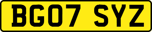 BG07SYZ