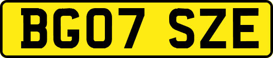 BG07SZE