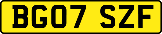 BG07SZF