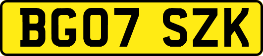 BG07SZK