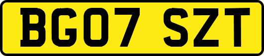 BG07SZT