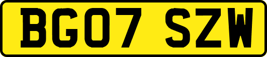 BG07SZW