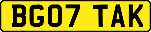 BG07TAK