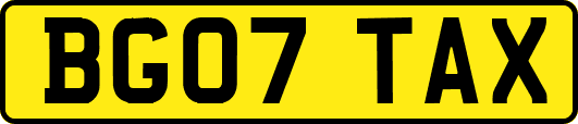 BG07TAX