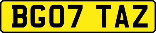BG07TAZ