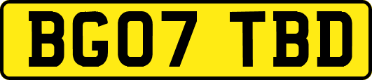 BG07TBD